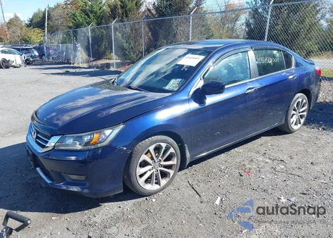 2014 Honda Accord Sport from USA, damaged, VIN 1HGCR2F56EA294377